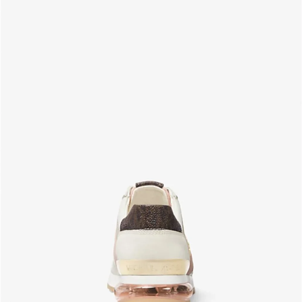 Michael Kor Allie Extreme Mixed-Media Trainer. Size 6.5 - Picture 2 of 4